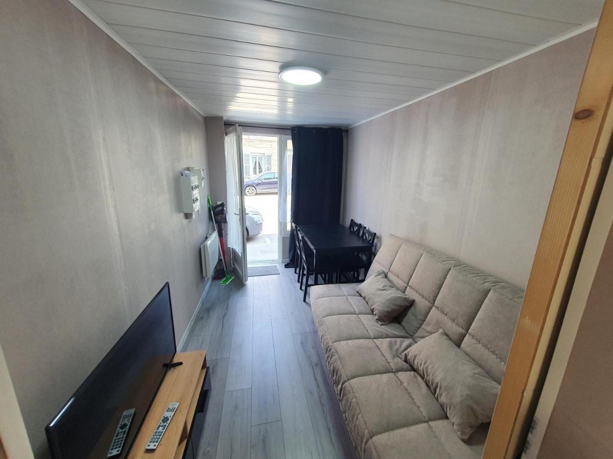 Appartement Cosy Rdc Salins Les Bains Eksteriør billede