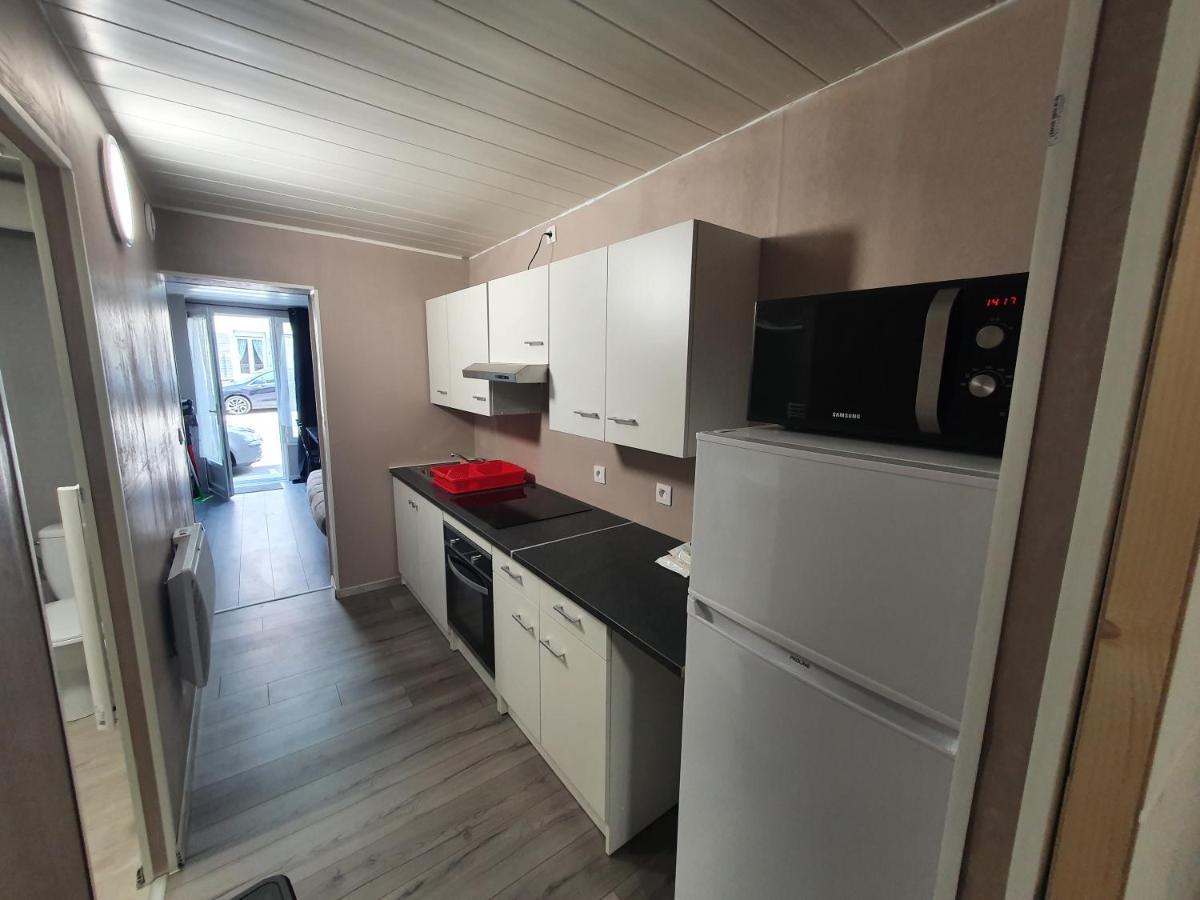 Appartement Cosy Rdc Salins Les Bains Eksteriør billede